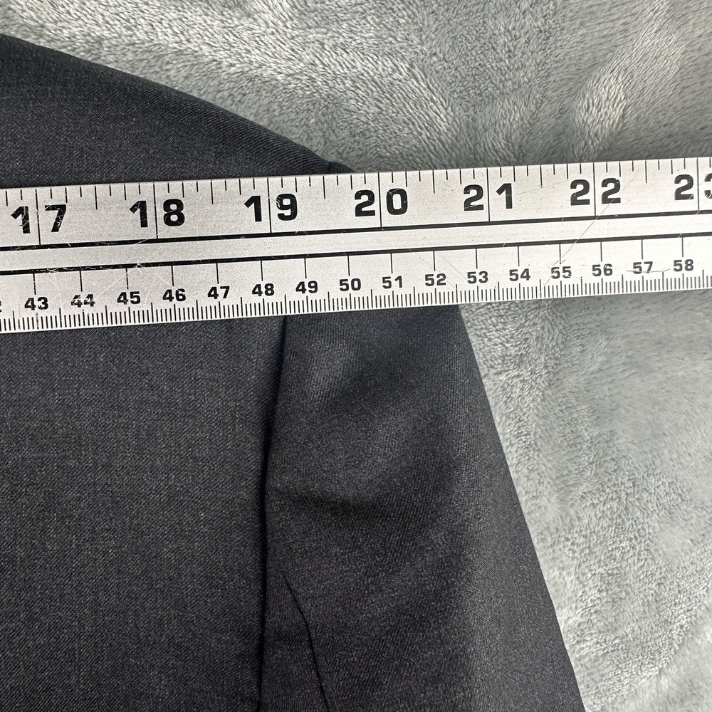 Ermenegildo Zegna Su Misura Dark Gray Wool Blazer Men's 58R (48R US) Italy - Picture 5 of 11